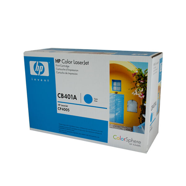 HP OEM CB401A CP4005 Toner Cyan - Click to enlarge