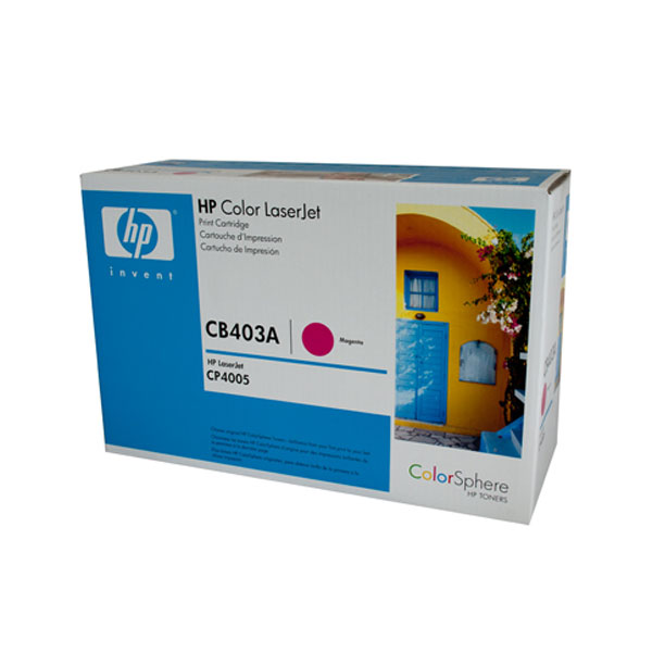 HP OEM CB403A CP4005 Toner Magenta - Click to enlarge