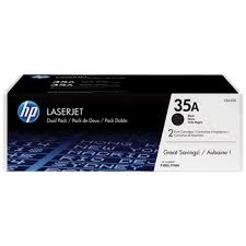 HP OEM CB435A Toner Twin Pack - Click to enlarge