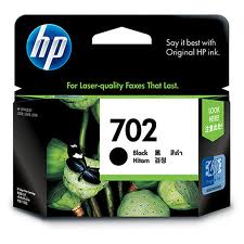 HP OEM #702 CC660AA Black Inkjet - Click to enlarge