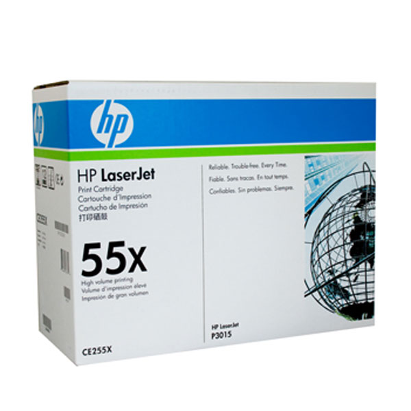 HP OEM CE255X No.255X Toner - Click to enlarge