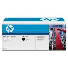 HP OEM CE270A Black - Click to enlarge
