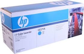 HP OEM CE271A Cyan - Click to enlarge