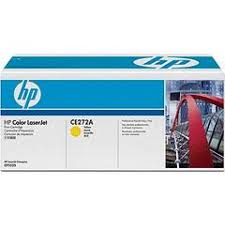 HP OEM CE272A Yellow - Click to enlarge