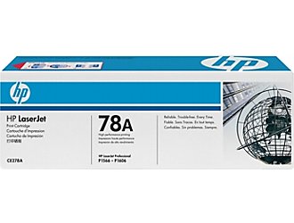 HP OEM CE278A #78A Toner - Click to enlarge