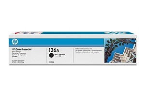 HP OEM CE310A Toner Black - Click to enlarge