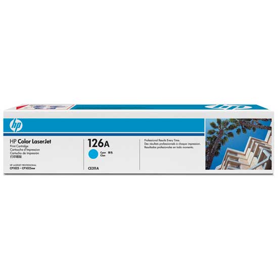 HP OEM CE311A Toner Cyan - Click to enlarge