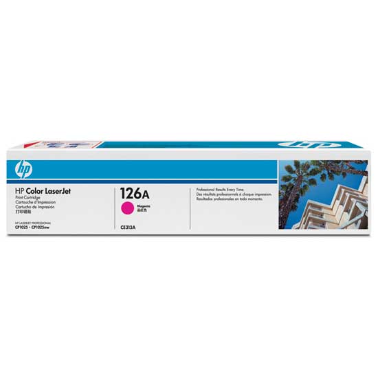 HP OEM CE312A Toner Yellow - Click to enlarge