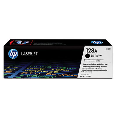 HP OEM CE320A Toner Black - Click to enlarge