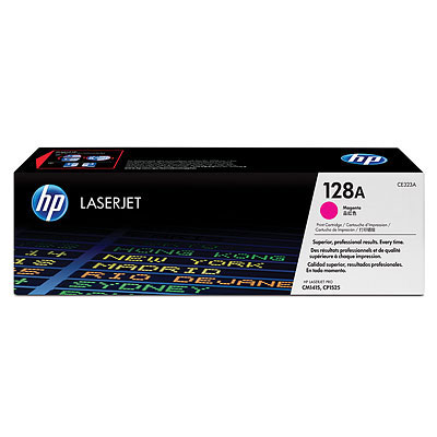 HP OEM CE323A Toner Magenta - Click to enlarge