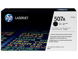 HP OEM CE400A 507A Black - Click to enlarge