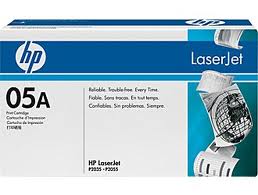 HP OEM CE505A #05A Toner 2.3k - Click to enlarge
