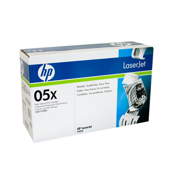 HP OEM CE505X Toner #05X Toner 6.5k - Click to enlarge