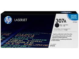 HP OEM CE740A Toner Black - Click to enlarge