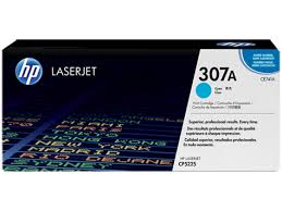 HP OEM CE741A Toner Cyan - Click to enlarge
