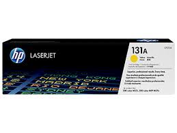 HP OEM CF212A 131A Toner Yellow - Click to enlarge