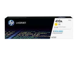 HP OEM CF412A Low Yield Toner Yellow - Click to enlarge