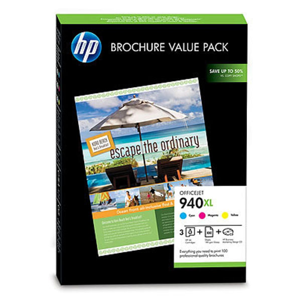 HP OEM #940XL Inkjet Value Pack - Click to enlarge