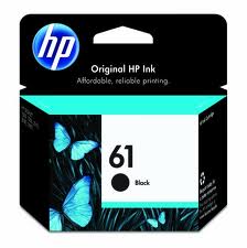 HP OEM #61 CH561WA Black Inkjet - Click to enlarge