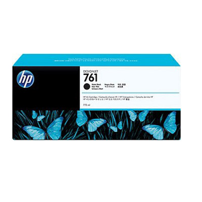 HP OEM #761 Matte Black 400ml Inkjet - Click to enlarge