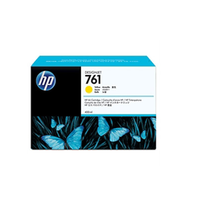 HP OEM #761 Yellow Inkjet - Click to enlarge