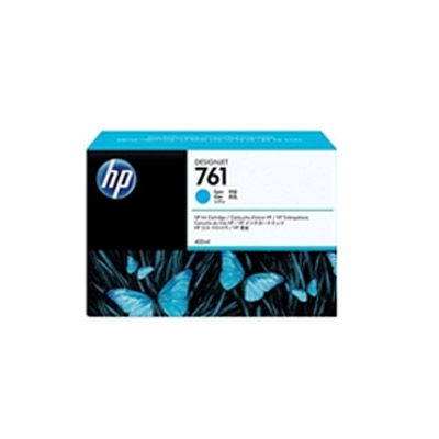 HP OEM #761 Cyan Inkjet - Click to enlarge
