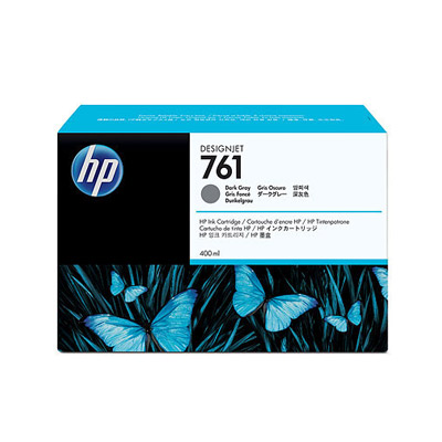 HP OEM #761 Dark Grey Inkjet - Click to enlarge