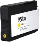 HP Compatible CN048AA #951 HY Yellow - Click to enlarge
