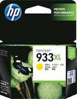 HP OEM #933XL Yellow - Click to enlarge