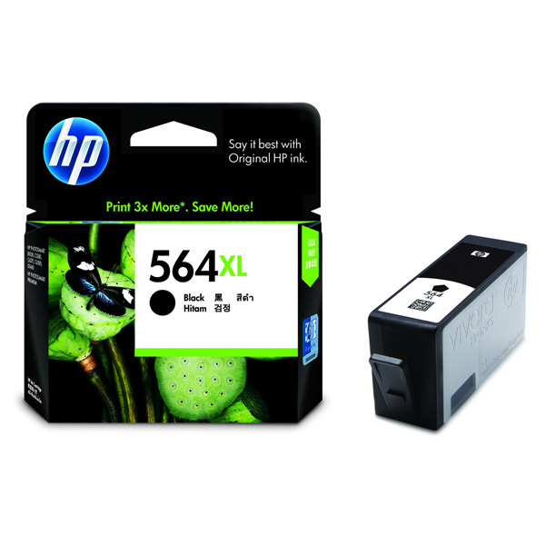 HP OEM #564XL CN684WA Black Inkjet - Click to enlarge