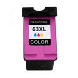 HP Reman F6U63AA #63XL Inkjet Colour - Click to enlarge