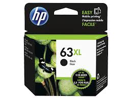 HP OEM F6U64AA #63XL Inkjet Black - Click to enlarge