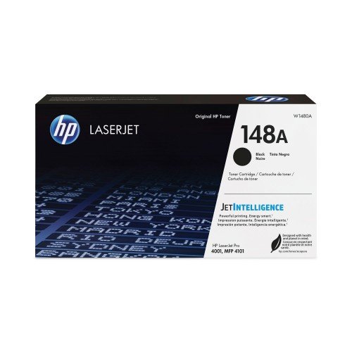 HP OEM W1480A (#148) Black Toner - Click to enlarge