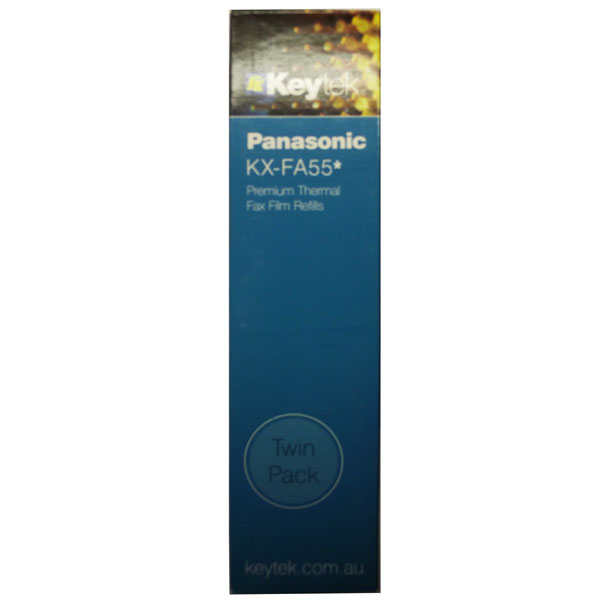 Panasonic Fax Film KX-FA54E / 54X - Click to enlarge