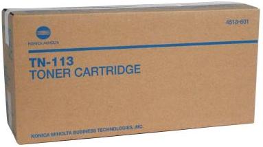 K-M OEM Bizhub 160f/161f Toner TN113 - Click to enlarge