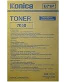 Konica OEM 7050 Black Toner - Click to enlarge