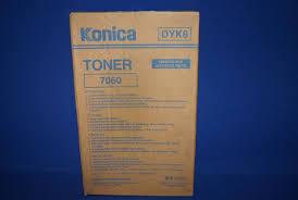 Konica OEM 7060 Black Toner - Click to enlarge