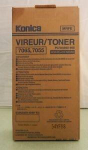 Konica OEM 7065 Black Toner - Click to enlarge