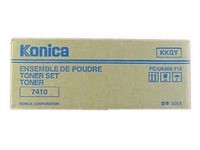 Konica 7410 Toner Set 950-712 - Click to enlarge