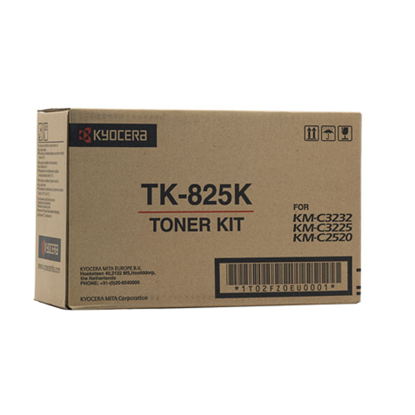 Kyocera OEM TK-825K (KM-C2520) Black - Click to enlarge