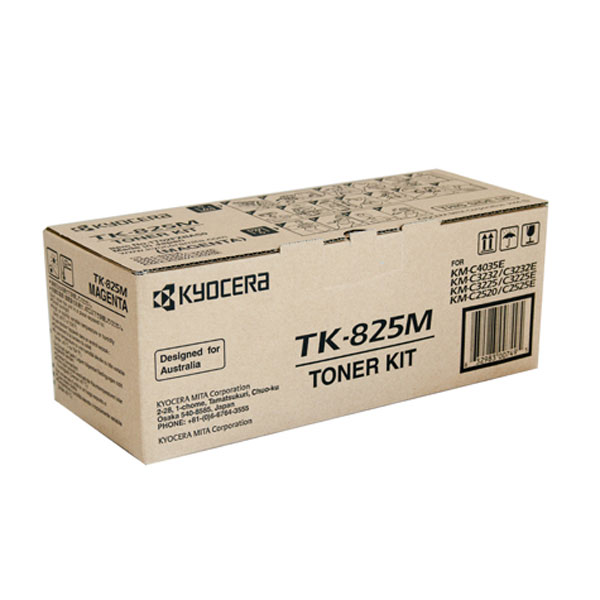 Kyocera OEM TK-825M (KM-C2520) Magenta - Click to enlarge