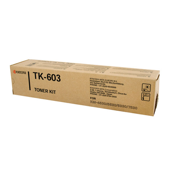 Kyocera Mita OEM KM-4530 Black TK-603 - Click to enlarge
