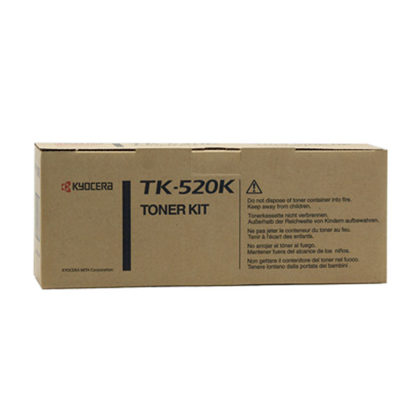 Kyocera OEM TK-520K (FS-C5015N) Black - Click to enlarge