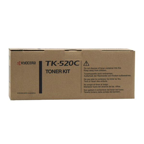 Kyocera OEM TK-520C (FS-C5015N) Cyan - Click to enlarge