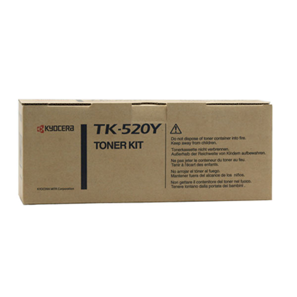 Kyocera OEM TK-520Y (FS-C5015N) Yellow - Click to enlarge