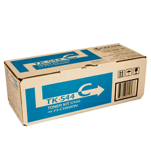 Kyocera OEM TK-544C Cyan - Click to enlarge