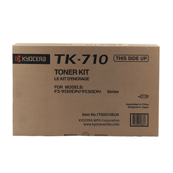 Kyocera OEM TK-710 (FS-9560DN) Black - Click to enlarge