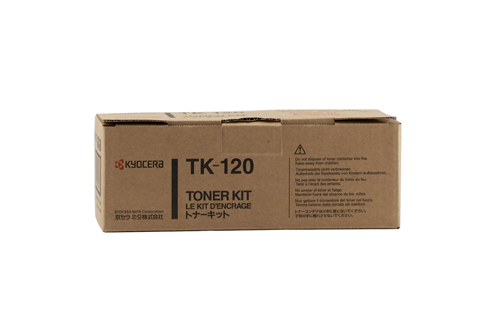 Kyocera OEM TK-120 Black Toner Cartridge - Click to enlarge