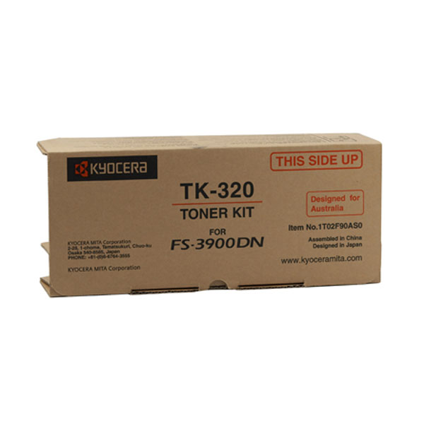 Kyocera OEM TK-320 Black Toner Cartridge - Click to enlarge