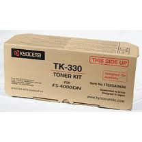 Kyocera OEM TK-330 Black Toner Cartridge - Click to enlarge